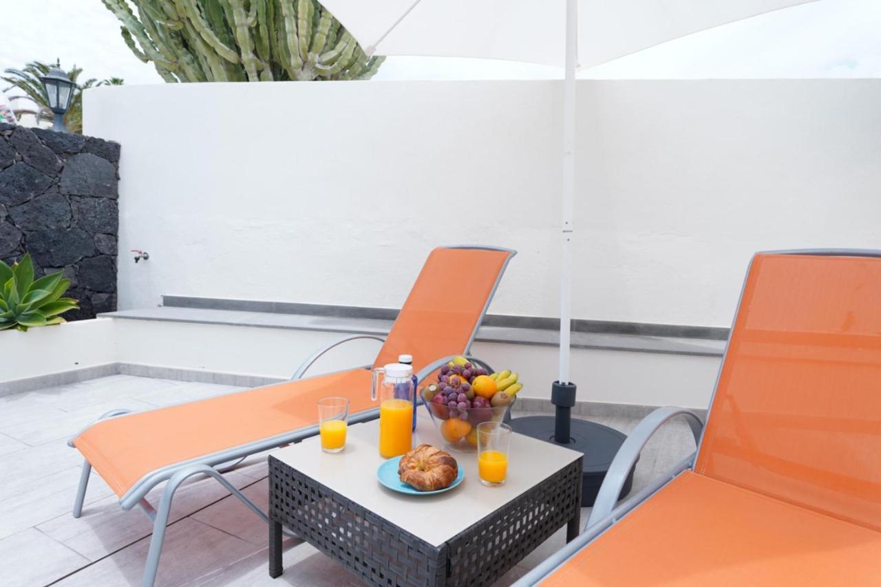 Luxury Villa Sea Front Costa Teguise Dış mekan fotoğraf